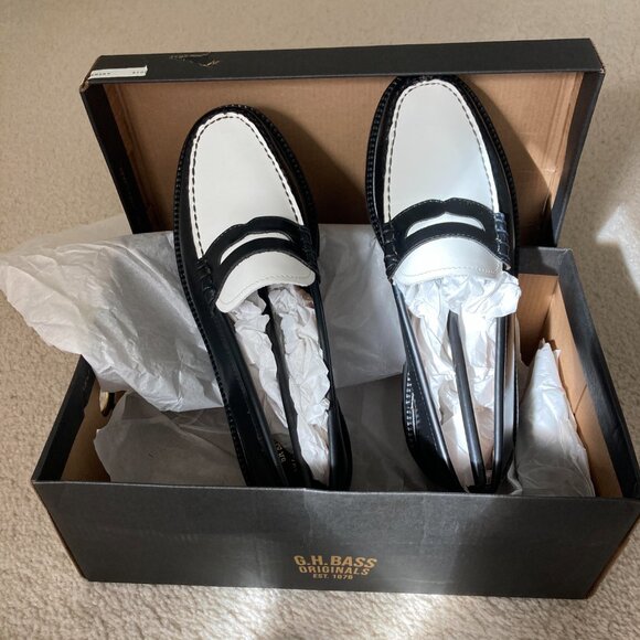 G.H.BASS Weejuns® Whitney Super Lug Loafers - Picture 5 of 7